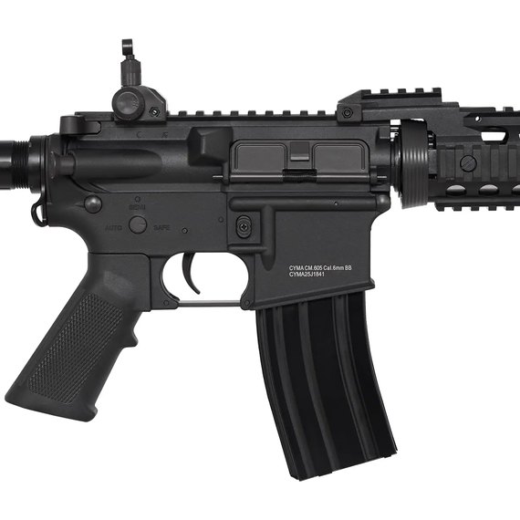 Страйкбольна гвинтівка Cyma M4 Nylon AEG 6 мм (CM.605), зображення 3