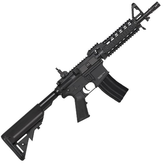 Страйкбольна гвинтівка Cyma M4 Nylon AEG 6 мм (CM.605), зображення 2