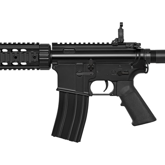 Страйкбольна гвинтівка Cyma M4 SD AEG 6 мм Aluminum (CM.090), зображення 3
