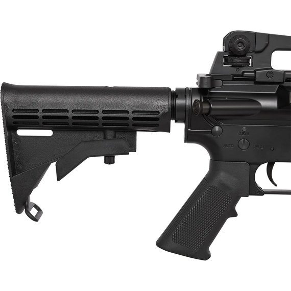 Страйкбольная винтовка Cyma M4A1 AEG 6 мм Aluminum (CM.002A1), изображение 7