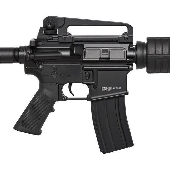 Страйкбольная винтовка Cyma M4A1 AEG 6 мм Aluminum (CM.002A1), изображение 3
