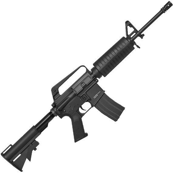 Страйкбольная винтовка Cyma M4A1 AEG 6 мм MOSFET (CM.009D), изображение 2