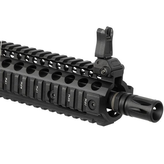 Страйкбольная винтовка Evolution Recon 3.0 Viper MK18 Mod. 1 AEG 6 мм Black (FMS-6004), изображение 5
