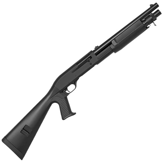 Страйкбольний дробовик Cyma M3 Super 90 Spring 6 мм Plastic (CM.360), зображення 2