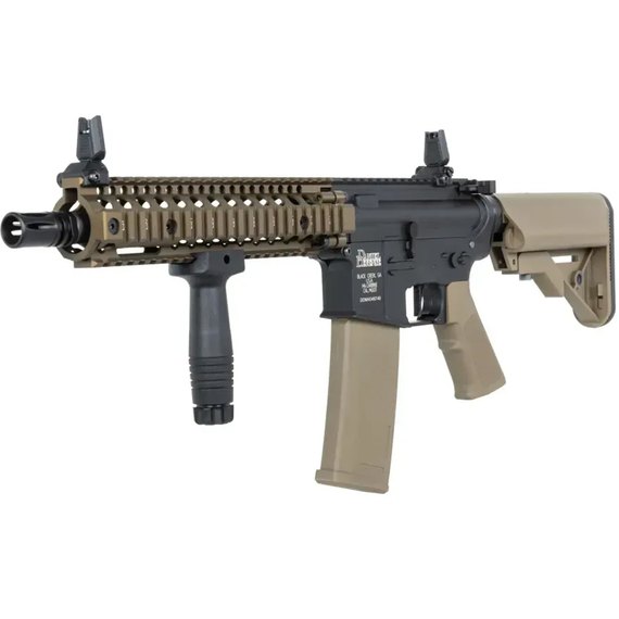 Страйкбольна штурмова гвинтівка Specna Arms Daniel Defense MK18 SA-C19 Core HAL ETU Gen.2 Chaos Bronze (33152), зображення 2