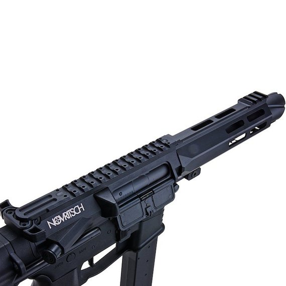 Страйкбольний пістолет-кулемет Novritsch SSR9 DSG 0.8-1J Black (31181), зображення 7