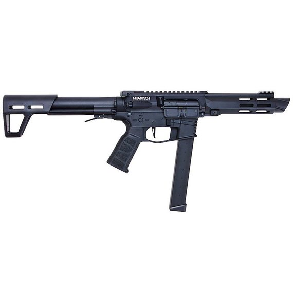 Страйкбольний пістолет-кулемет Novritsch SSR9 DSG 0.8-1J Black (31181), зображення 3