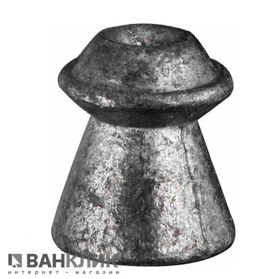 Пули пневм Beeman Hollow Point 4,5 мм , 500 шт/уп