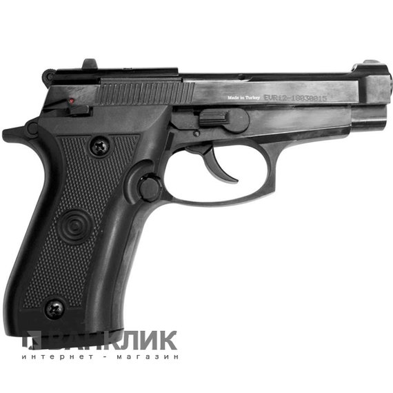 Сигнальный пистолет Ekol Special 99 Rev II 9mm черный