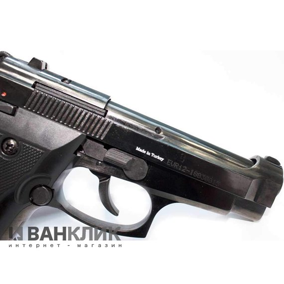 Сигнальный пистолет Ekol Special 99 Rev II 9mm черный