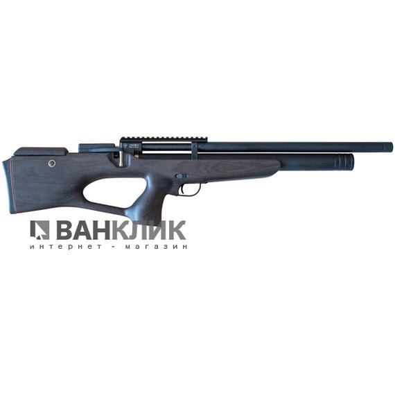 Пневматическая РСР  винтовка Zbroia Козак 550/220 4,5 мм (чёрный)