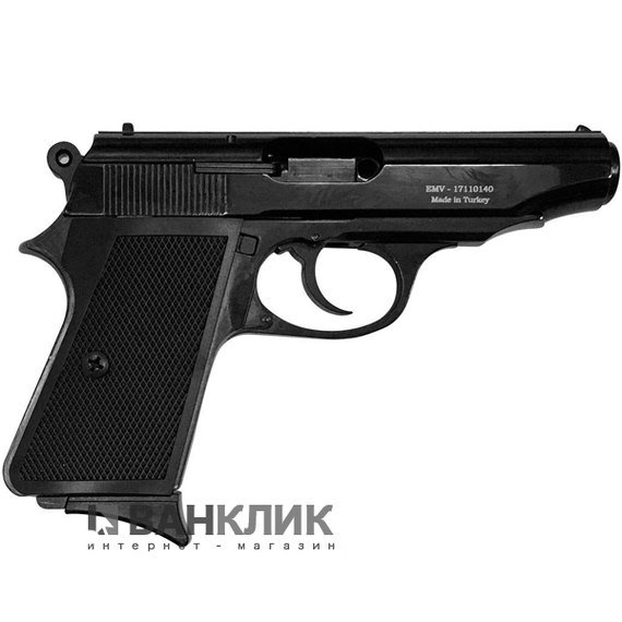 Сигнальный пистолет Ekol Majarov 9mm черный