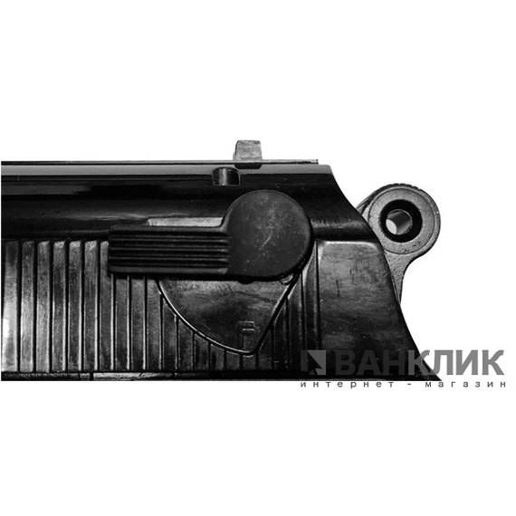 Сигнальный пистолет Ekol Majarov 9mm черный