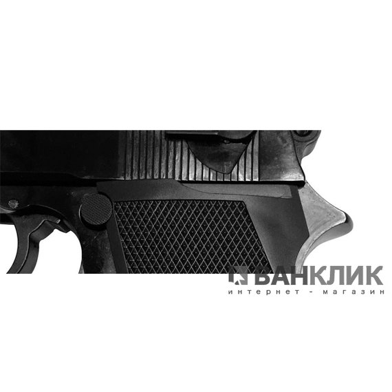 Сигнальный пистолет Ekol Majarov 9mm черный
