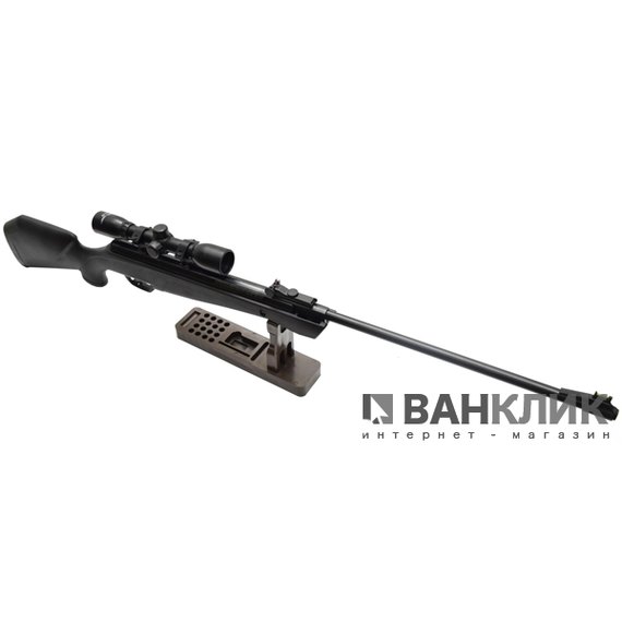 Пневматическая винтовка Crosman Shockwave Nitro Piston с прицелом (CSNP7SX)