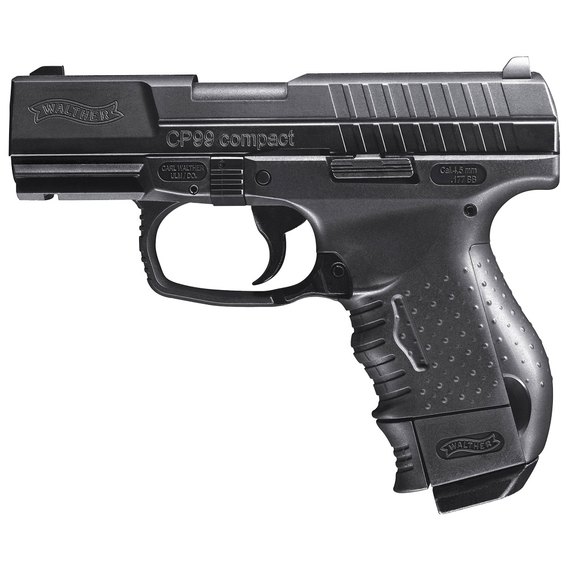 Пневматический пистолет Umarex Walther CP99 Compact, Blowback, BB 4,5 мм (5.8064)
