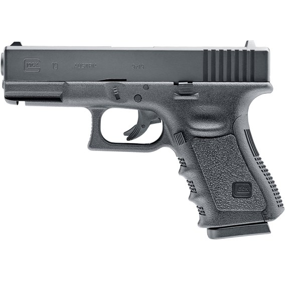 Пневматический пистолет Umarex Glock 19, BB 4,5 мм (5.8358)