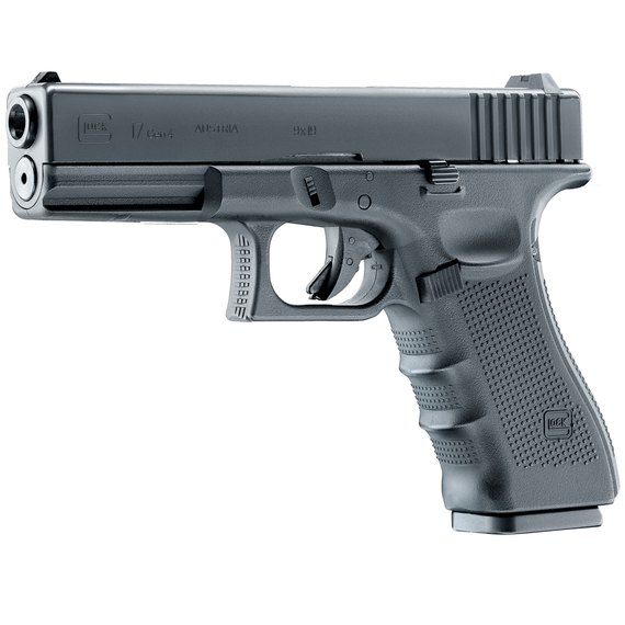 Пневматический пистолет Umarex Glock 17 Gen4, Blowback, BB 4,5 мм (5.8364), изображение 3