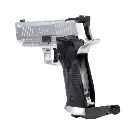 Пневматический пистолет Sig Sauer Air P226 X-Five, 4,5мм silver (SIG-P226-X5-177-SLV), изображение 5