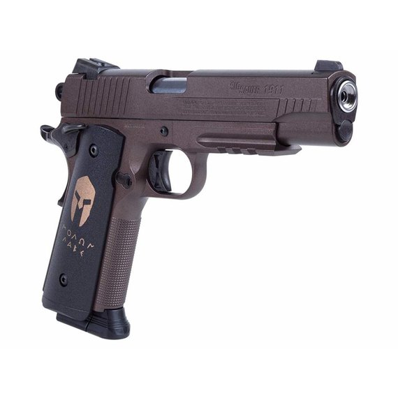 Пневматический пистолет Sig Sauer Air 1911 Spartan 4,5 мм (AIR-1911BB-SPARTAN), изображение 2