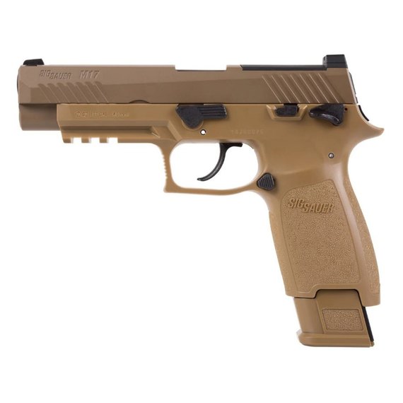 Пневматический пистолет Sig Sauer Air P320-M17 4,5 мм (AIR-M17-177)