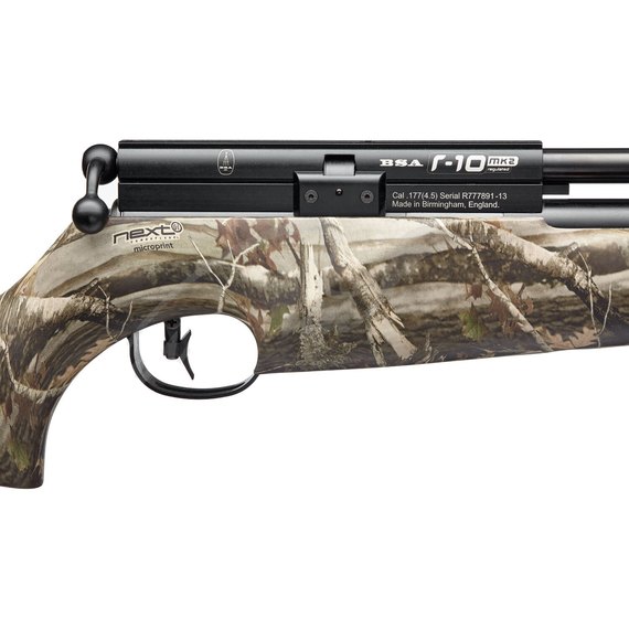 Пневматическая винтовка BSA R-10 MK2 Woodland Edition (1358), изображение 5