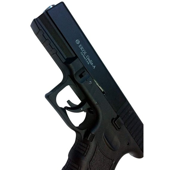 Сигнальный пистолет Ekol Gediz 9mm черный, Цвет: Black, изображение 4