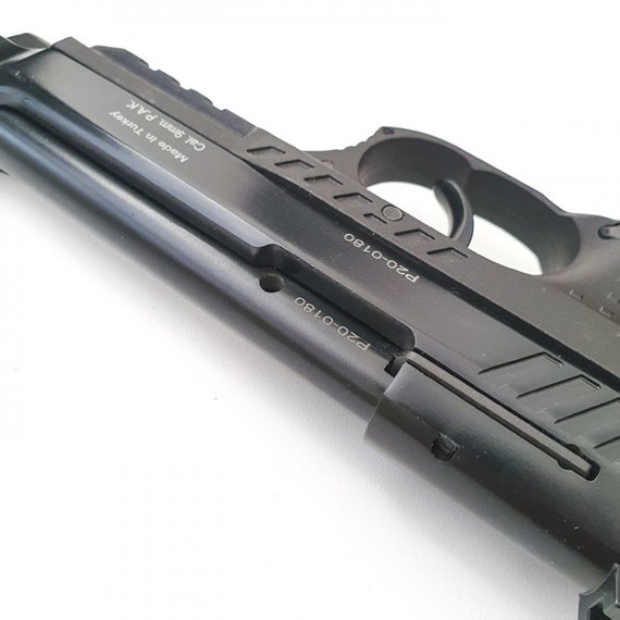 Стартовый пистолет Kuzey F92 Black, Цвет: Black, изображение 4
