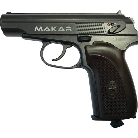 Пневматичний пістолет Zbroia "MAKAR" Blowback