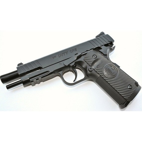 Пневматический пистолет ASG STI Duty One Blowback 4,5 мм (16732), изображение 2