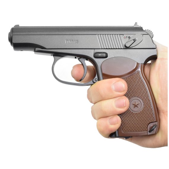 Пневматический пистолет Borner Makarov PM 49, изображение 3