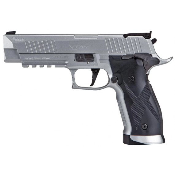 Пневматический пистолет Sig Sauer Air X-Five Silver 4,5 мм (AIR-X5-177-SLV)
