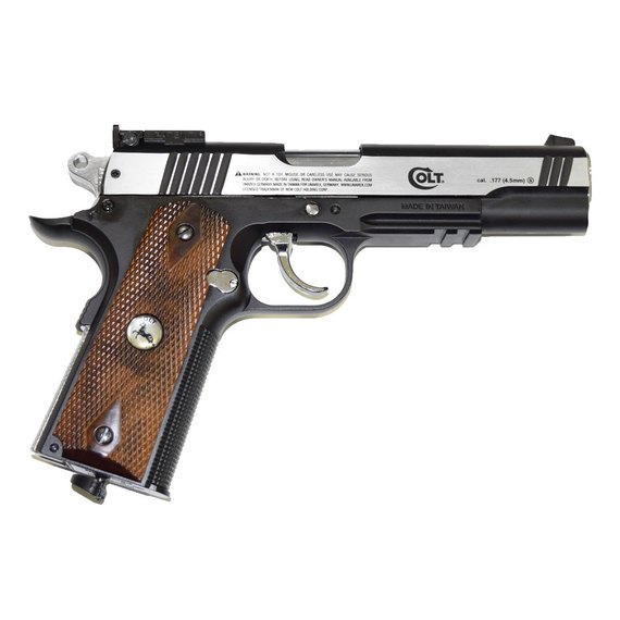 Пневматический пистолет Umarex Colt Special Combat Classic (5.8096), изображение 2