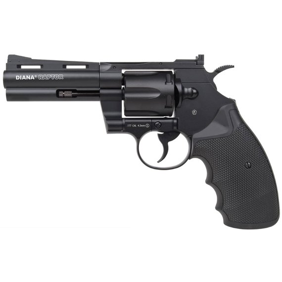 Пневматический револьвер Diana Raptor 4", 4,5 мм (10400000)
