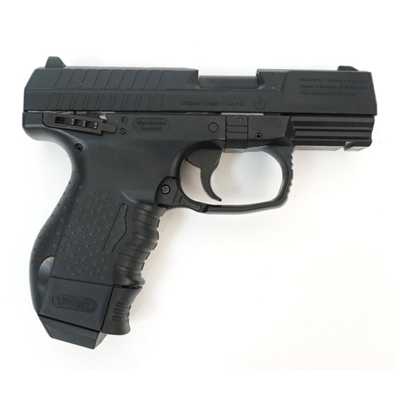 Пневматический пистолет Umarex Walther CP99 Compact, Blowback, BB 4,5 мм (5.8064), изображение 2