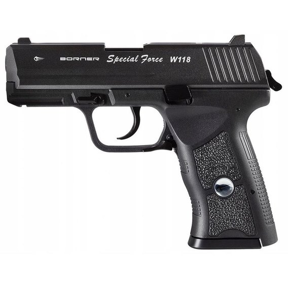 Пневматический пистолет Borner W118 Blowback