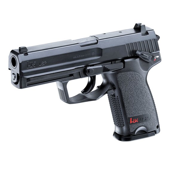 Пневматический пистолет Umarex Heckler & Koch USP (5.8100), изображение 3