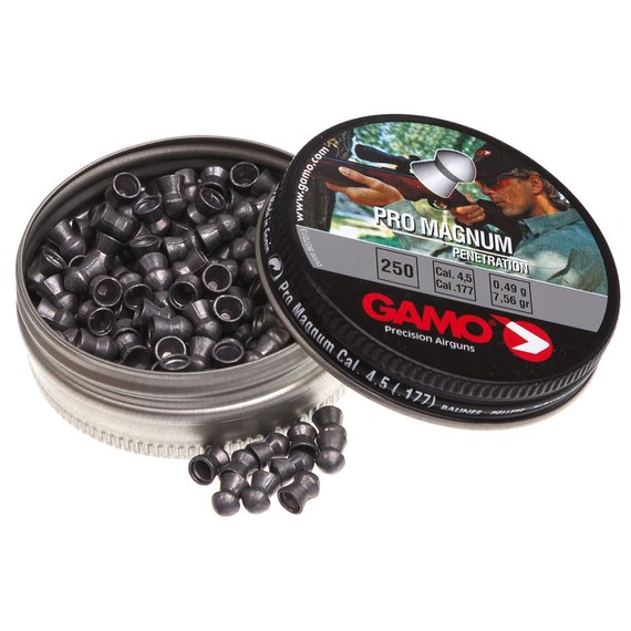 Свинцеві кулі Gamo Pro Magnum 250 шт. 6321724, Кількість в упаковці: 250 шт.