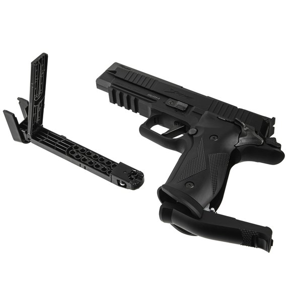 Пистолет пневматический Sig Sauer P226 X-Five Black 4,5 мм (AIR-X5-177-BLK), изображение 5