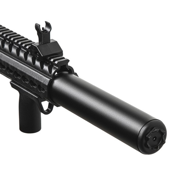 Пневматическая винтовка (воздушка) Sig Sauer MCX BLK с приц. Micro Red Dot, кал.177 (AIR-MCX-MRD-177-88G-30-BLK), изображение 3