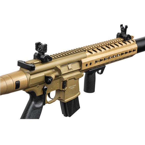 Пневматическая винтовка Sig Sauer MCX FDE, кал.177 (AIR-MCX-177-88G-30-FDE), изображение 2