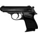 Сигнальный пистолет Ekol Major 9mm черный, Цвет: Black